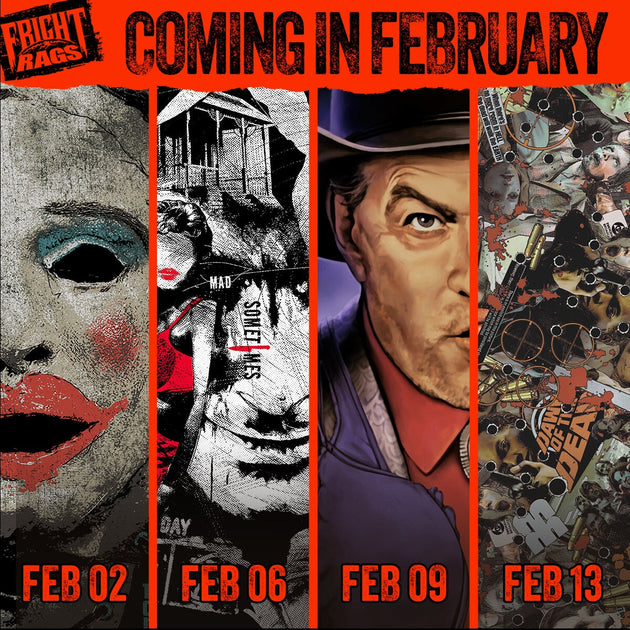 FEBRUARY 2024 PREVUES OF COMING ATTRACTIONS FrightRags