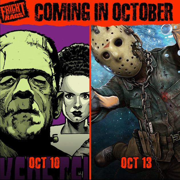 OCTOBER 2023 PREVUES OF COMING ATTRACTIONS – Fright-Rags