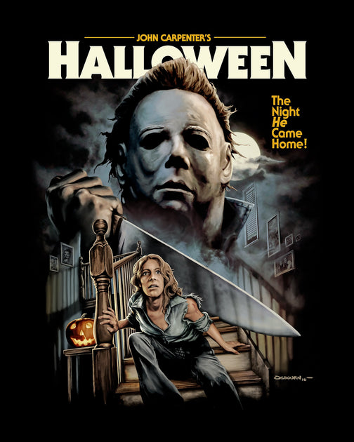 The Horrors of Halloween: HALLOWEEN (1978) & HALLOWEEN 6 (1995) Artwork in  Collections by GUTTER GARBS