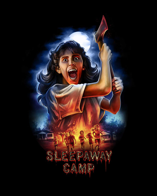 Shop Sleepaway Camp At Fright Rags Fright Rags