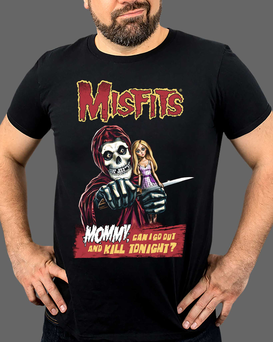 THE MISFITS - Officially Licensed Horror Music T-Shirt – Fright-Rags