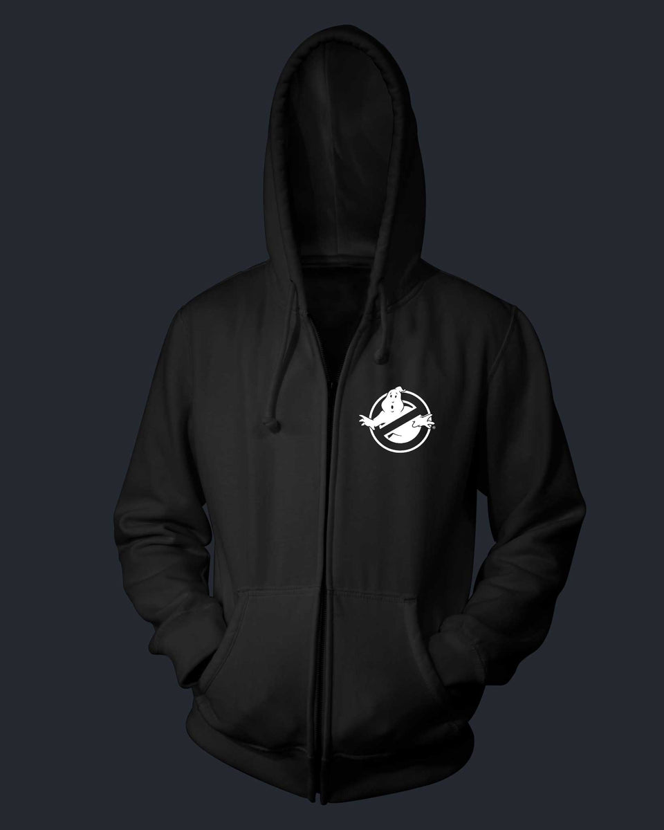 Ghostbusters zip up discount hoodie