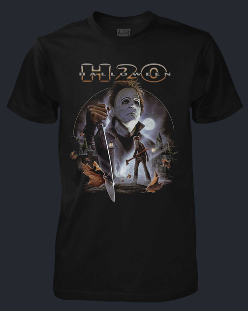 Halloween H20 Michael Myers Horror Movie TShirts! FrightRags