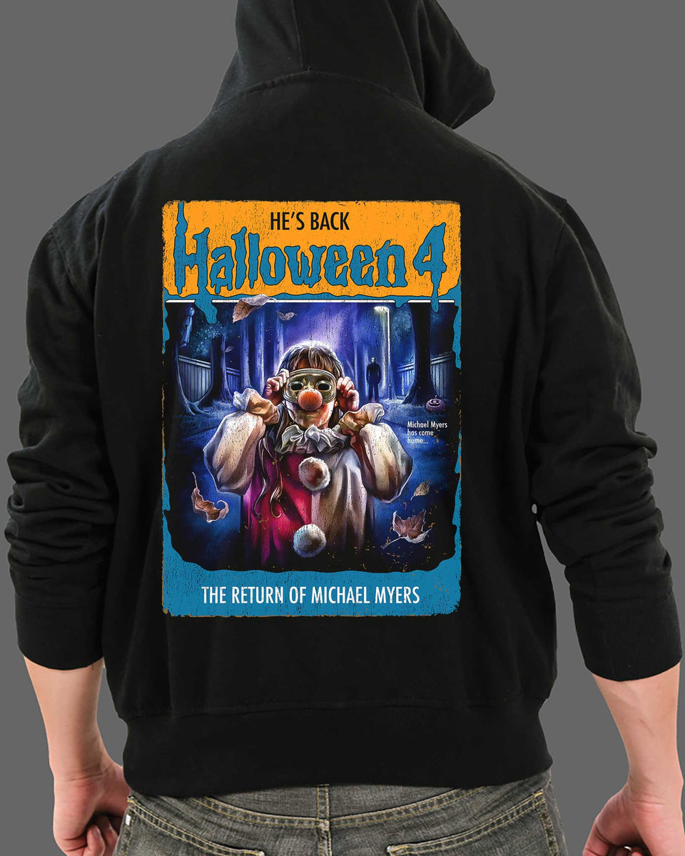 High quality Holloween Horror Sweatshirt Size 4x