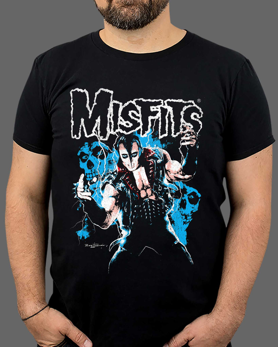 The Misfits Officially Licensed Horror Music T Shirt Fright Rags