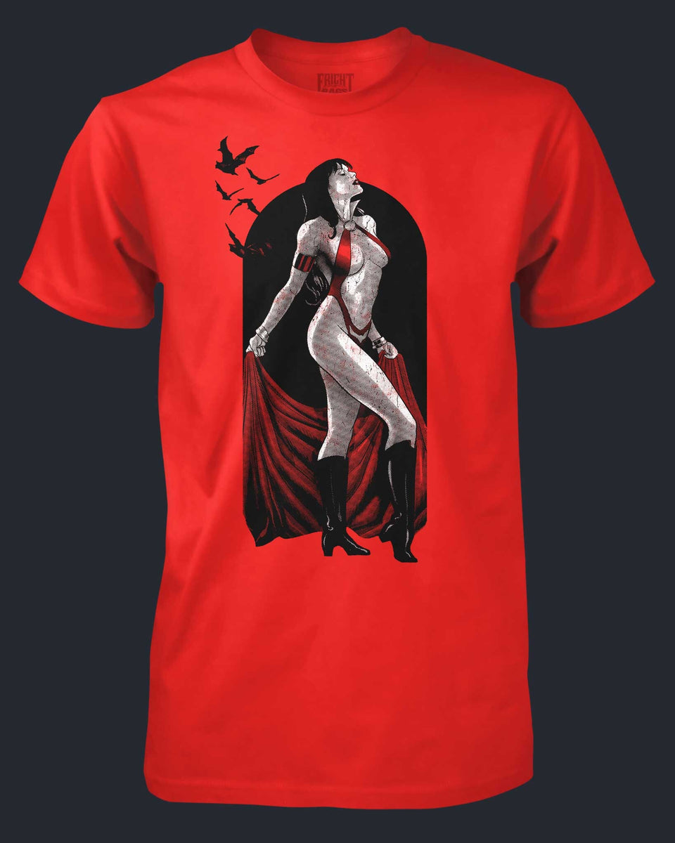 Vampirella Officially Licensed Horror T Shirt Fright Rags