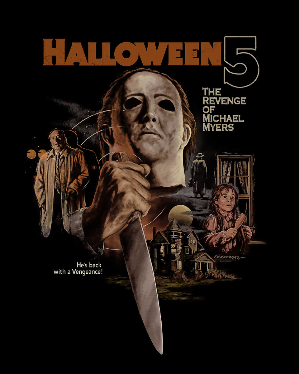 Halloween buy 5 Movie Poster