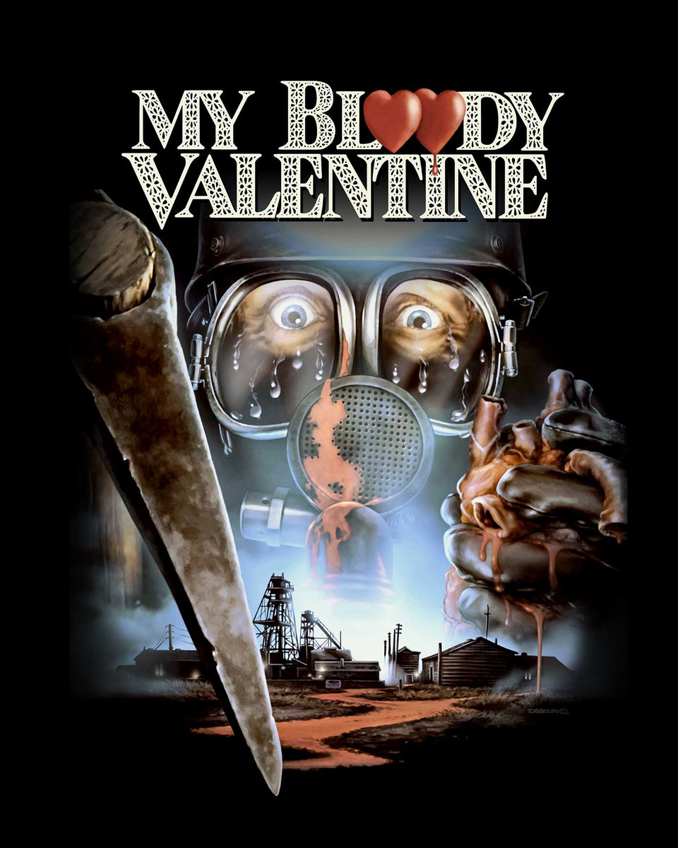 my bloody valentine movie poster