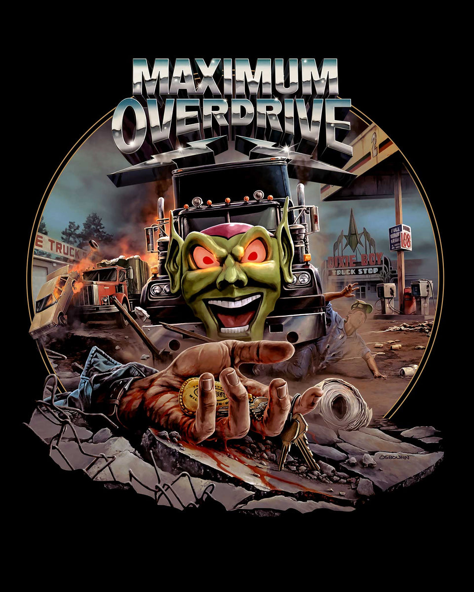 Maximum Overdrive [Blu-ray]