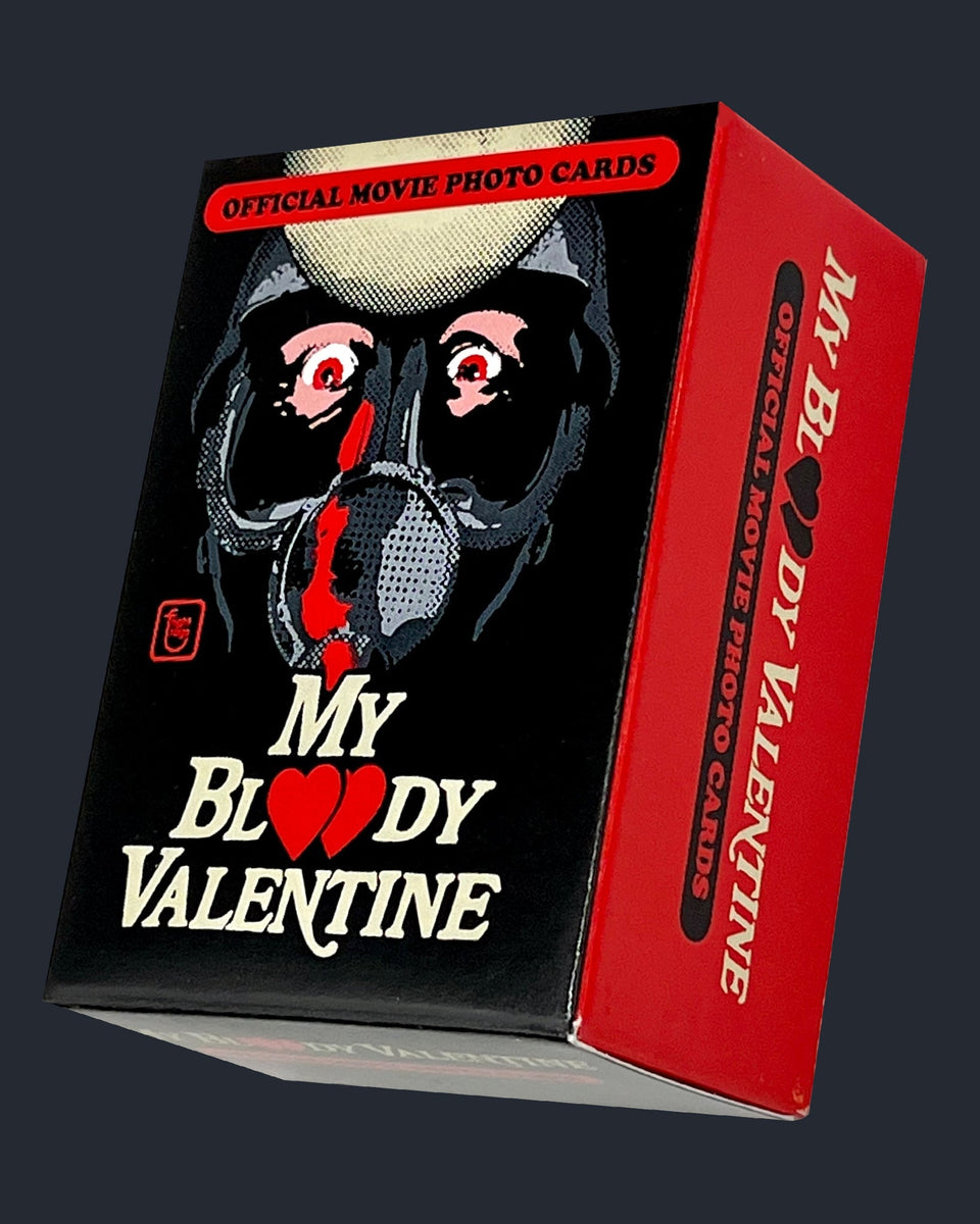 my bloody valentine 1981 movie poster