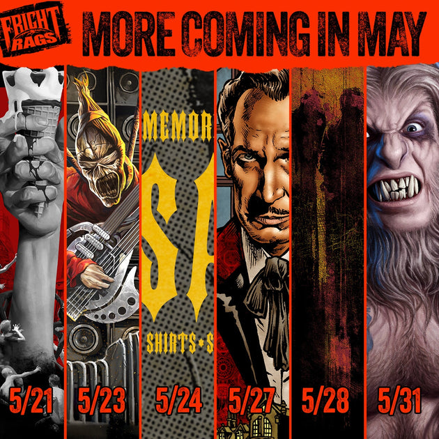 MORE MAY 2024 PREVUES OF COMING ATTRACTIONS – Fright-Rags