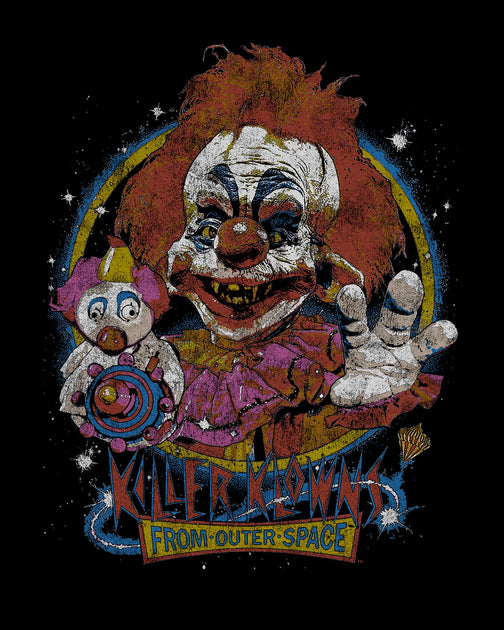 KILLER KLOWNS FROM OUTER SPACE - Officially Licensed T-Shirts, Pins ...