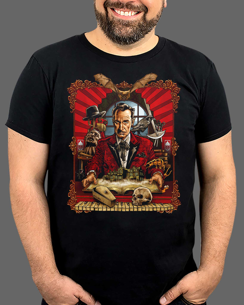 PRICELESS - Vincent Price Horror T-Shirt – Fright-Rags