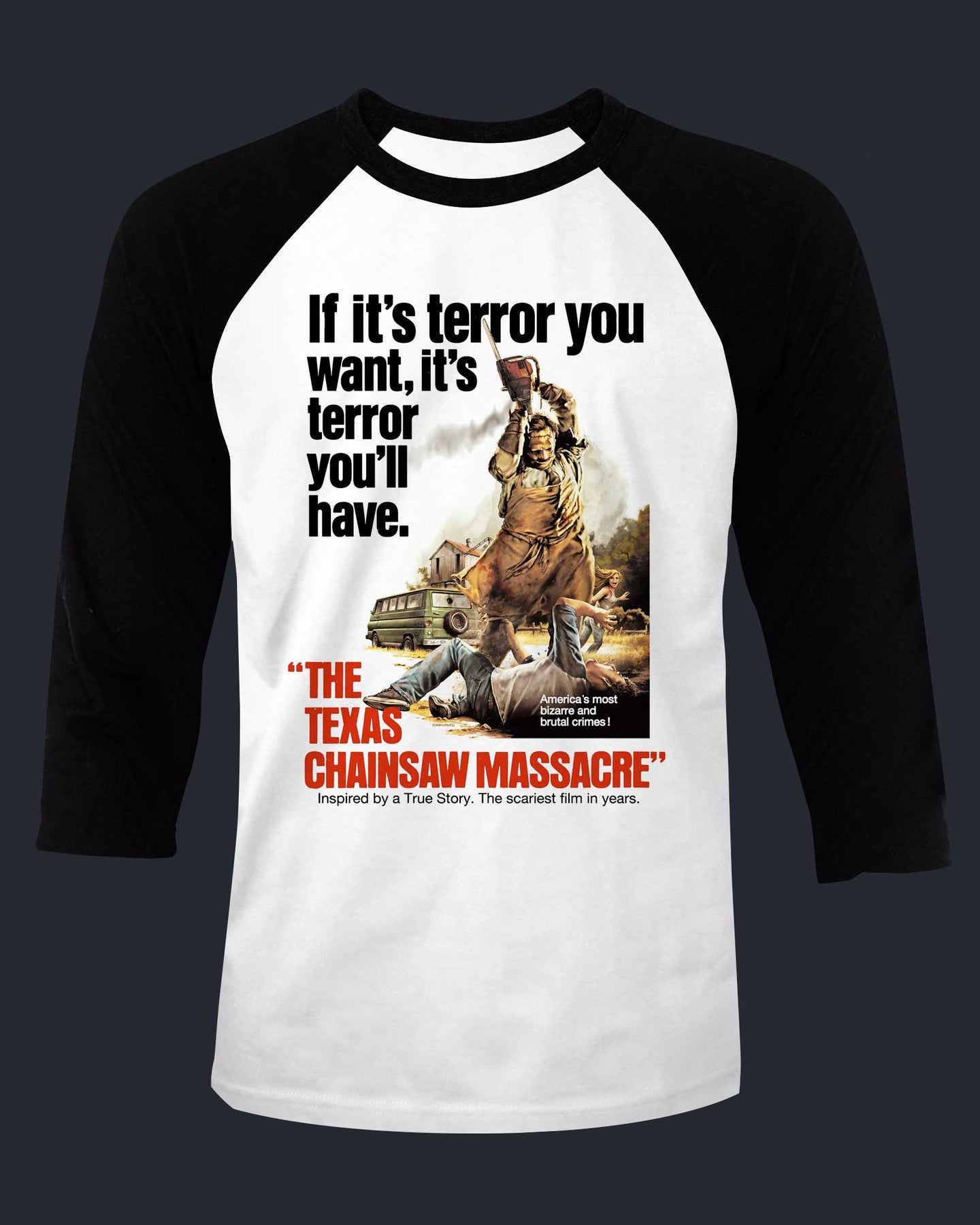 texas chainsaw massacre long sleeve