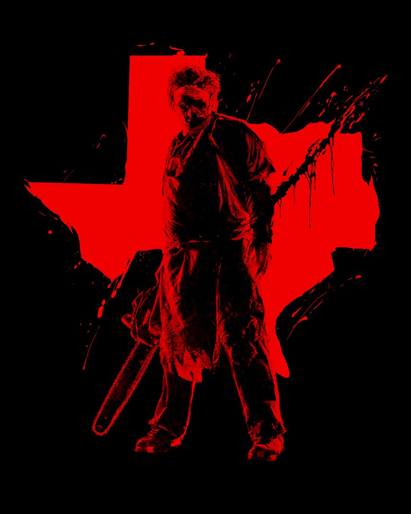 leatherface silhouette