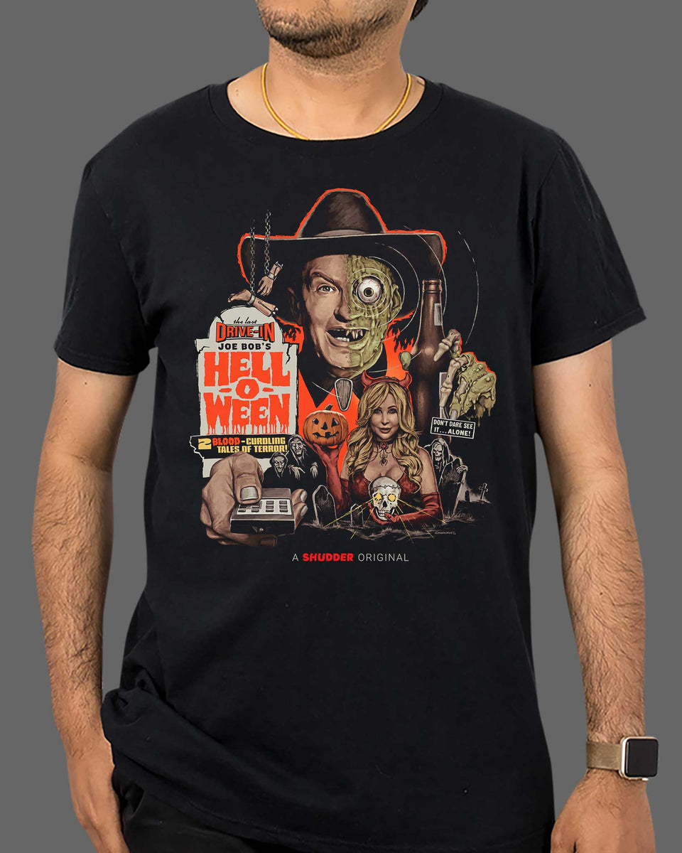 JOE BOB BRIGGS - Officially Licensed Horror T-Shirt – Fright-Rags