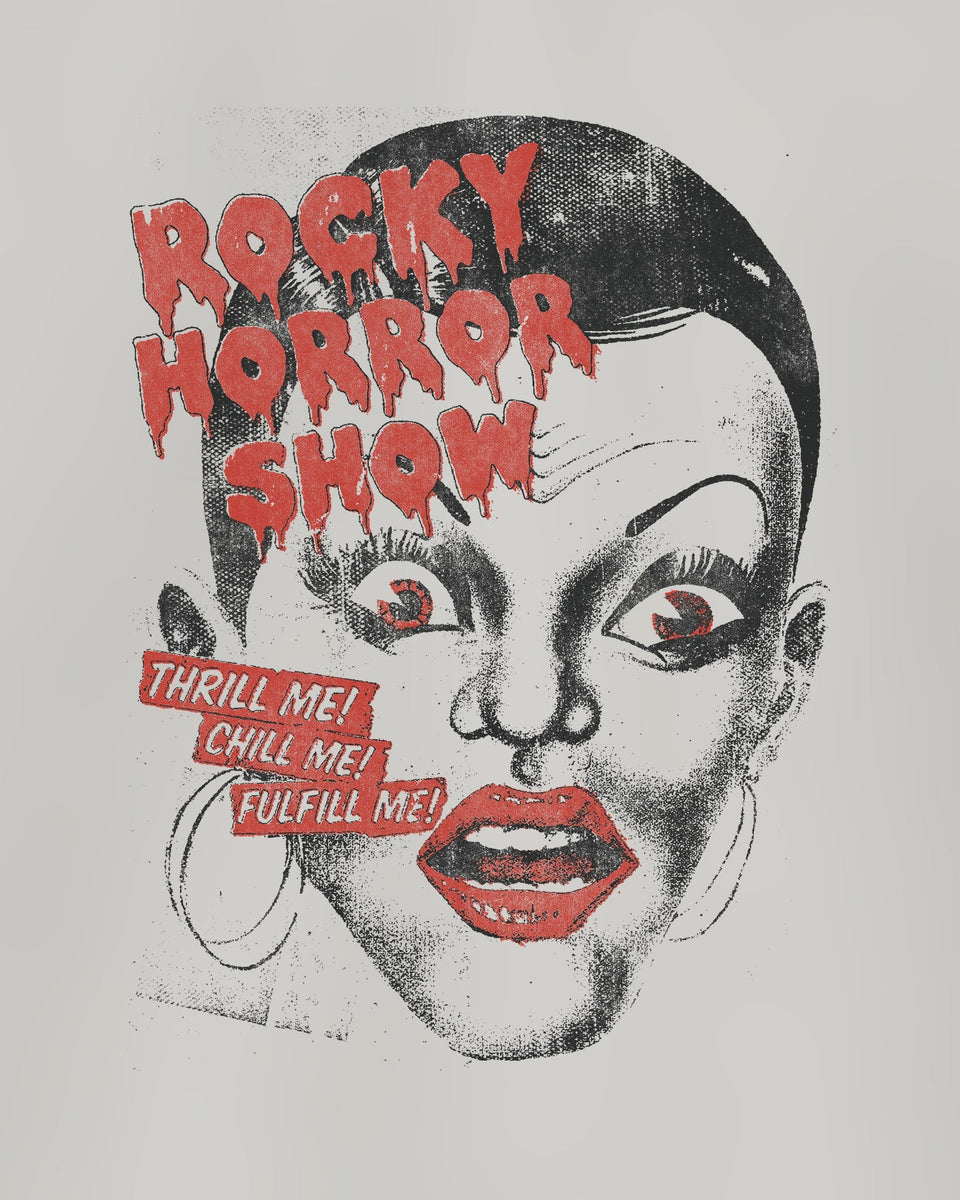 THE ROCKY HORROR SHOW - Officially Licensed T-Shirts and more! – Fright ...