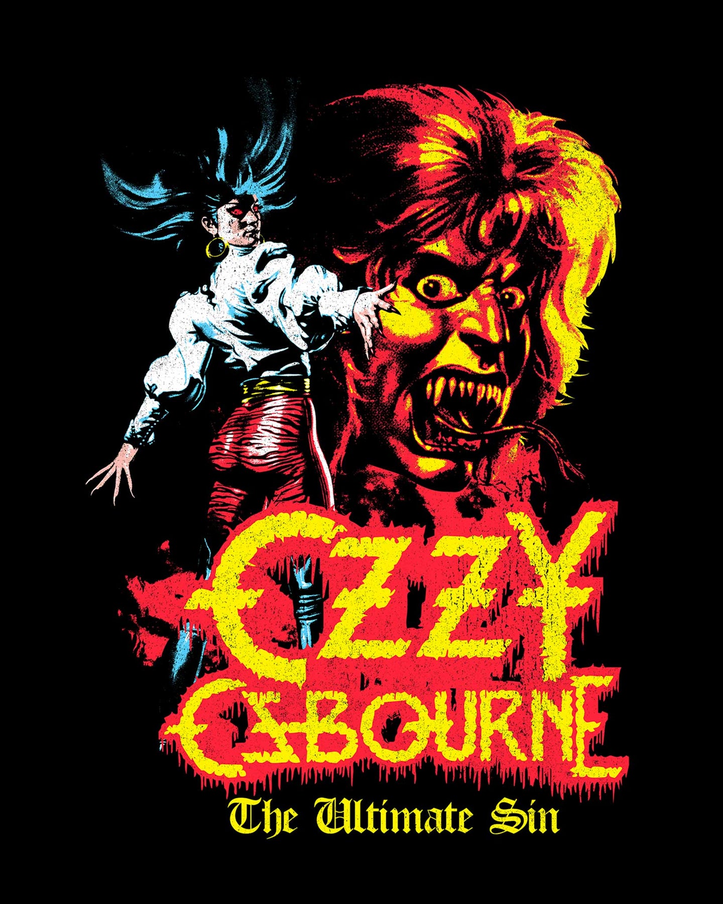 OZZY OSBOURNE - Horror Music T-Shirts and more! – Fright-Rags