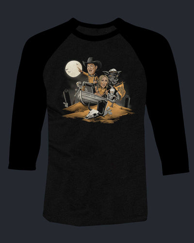 The Crew of the SS Wanda Bodine - Baseball Tee