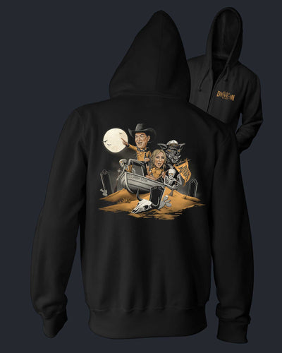 The Crew of the SS Wanda Bodine - Zippered Hoodie