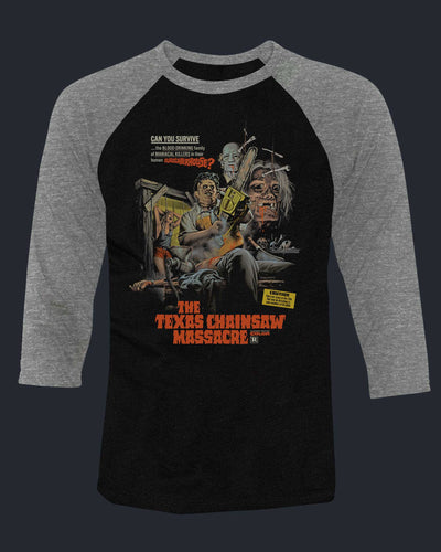 The Texas Chainsaw Massacre™ - 50th Anniversary - Baseball Tee