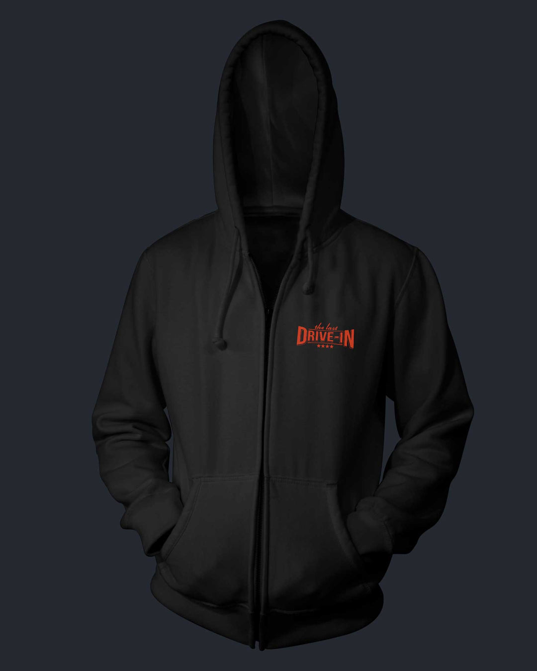 Joe Bob store Briggs The Lost Drive-In Hoodie 2X