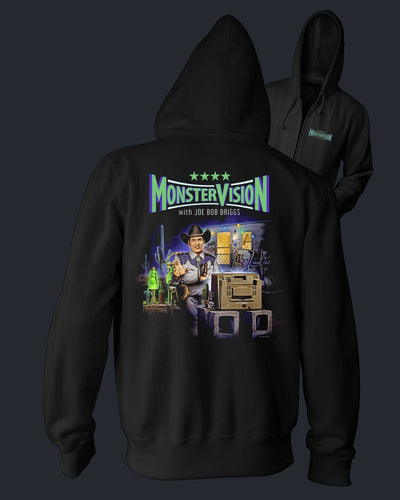 Monstervision V2 - Zippered Hoodie