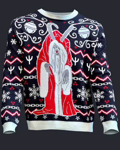 Krampus Ugly Christmas Sweater