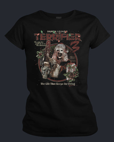 Terrifier 3 - The Gift That Keeps On Giving - Womens