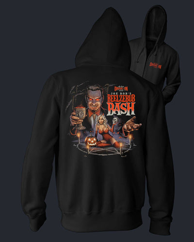 Joe Bob's Beelzebub Bash - Zippered Hoodie