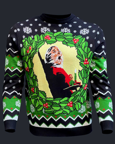 Black Christmas Ugly Christmas Sweater