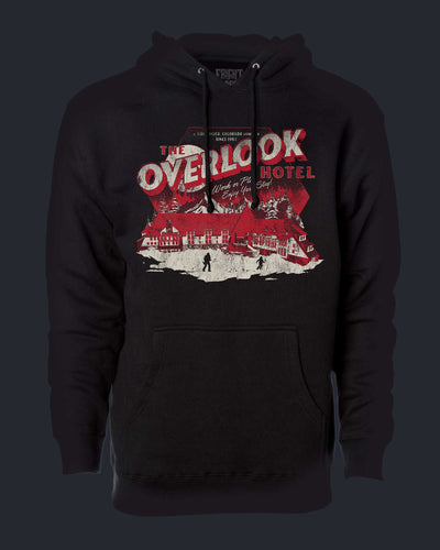 The Shining - The Overlook Hotel - Pullover Hoodie Hoodie Fright-Rags 