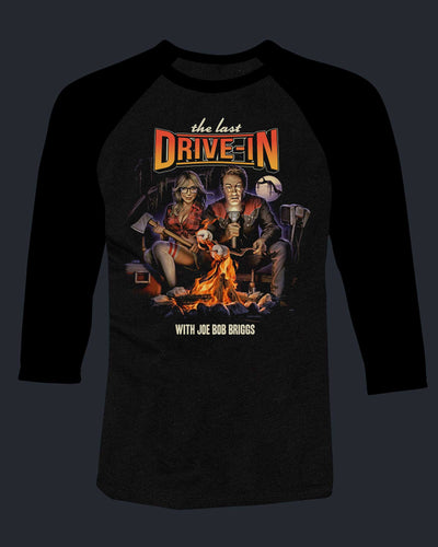 The Last Drive-In Season 7 - Baseball Tee