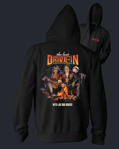 The Last Drive-In Season 7 - Zippered Hoodie