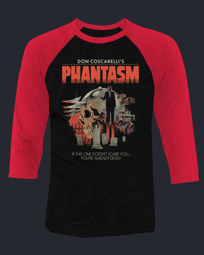 Phantasm - Baseball Tee