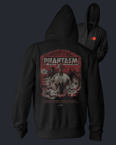 Phantasm Classic - Zippered Hoodie