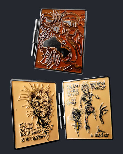 Book of the Dead - Enamel Pin