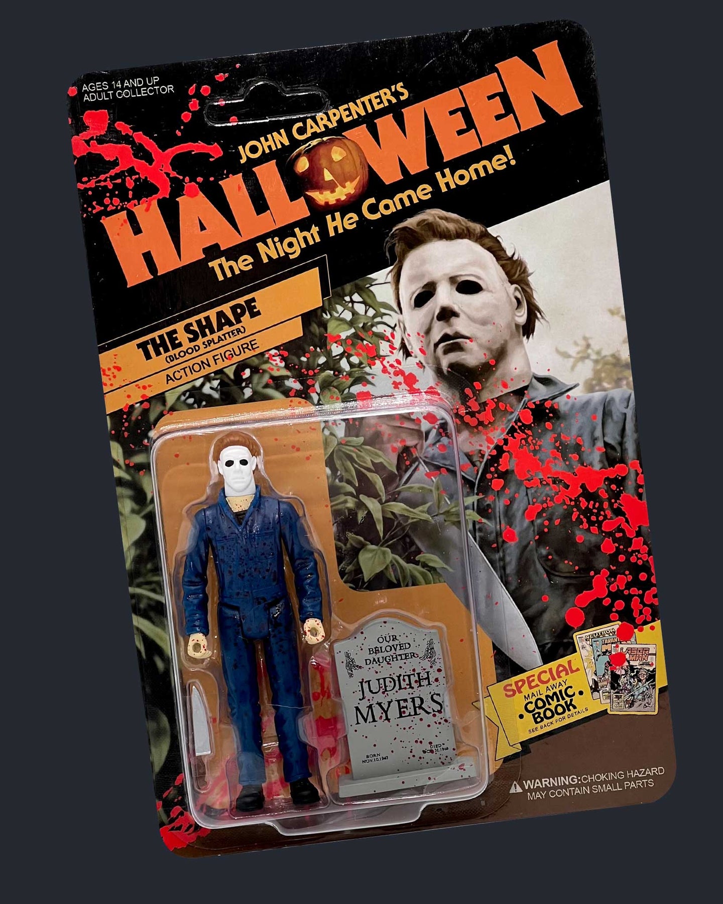 JOHN CARPENTER'S HALLOWEEN - Michael Myers Halloween Movie Action