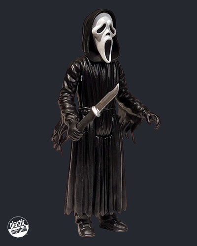 Ghost Face Action Figure (Classic)