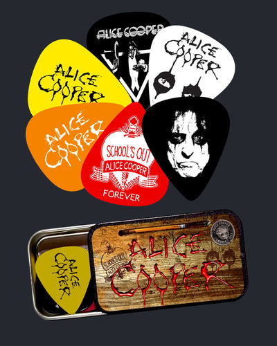 Alice Cooper Guitar Picks