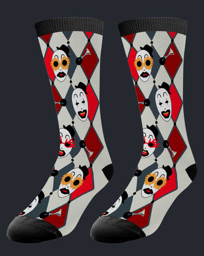 Terrifier 2 - Art the Clown Socks