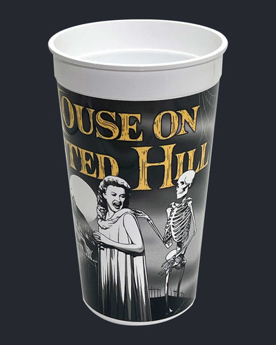 House on Haunted Hill Souvenir Cup Glassware Souvenircup 