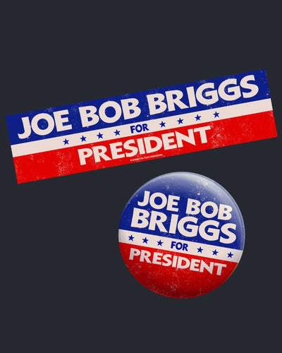 Joe Bob Briggs For President Set