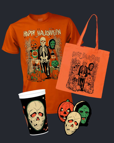 Happy Halloween Trio Bundle