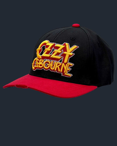 Ozzy Osbourne Logo Hat