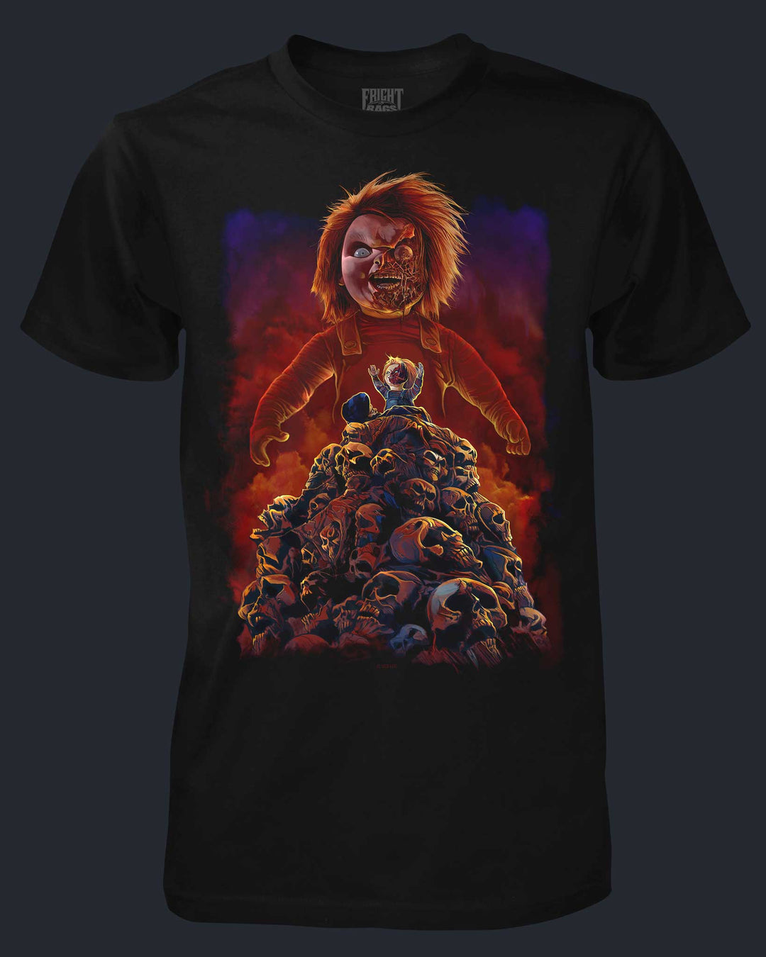 Backstock Co. Child's Play selling Chucky Horror Boot All Over Print AOP Tee Shirt