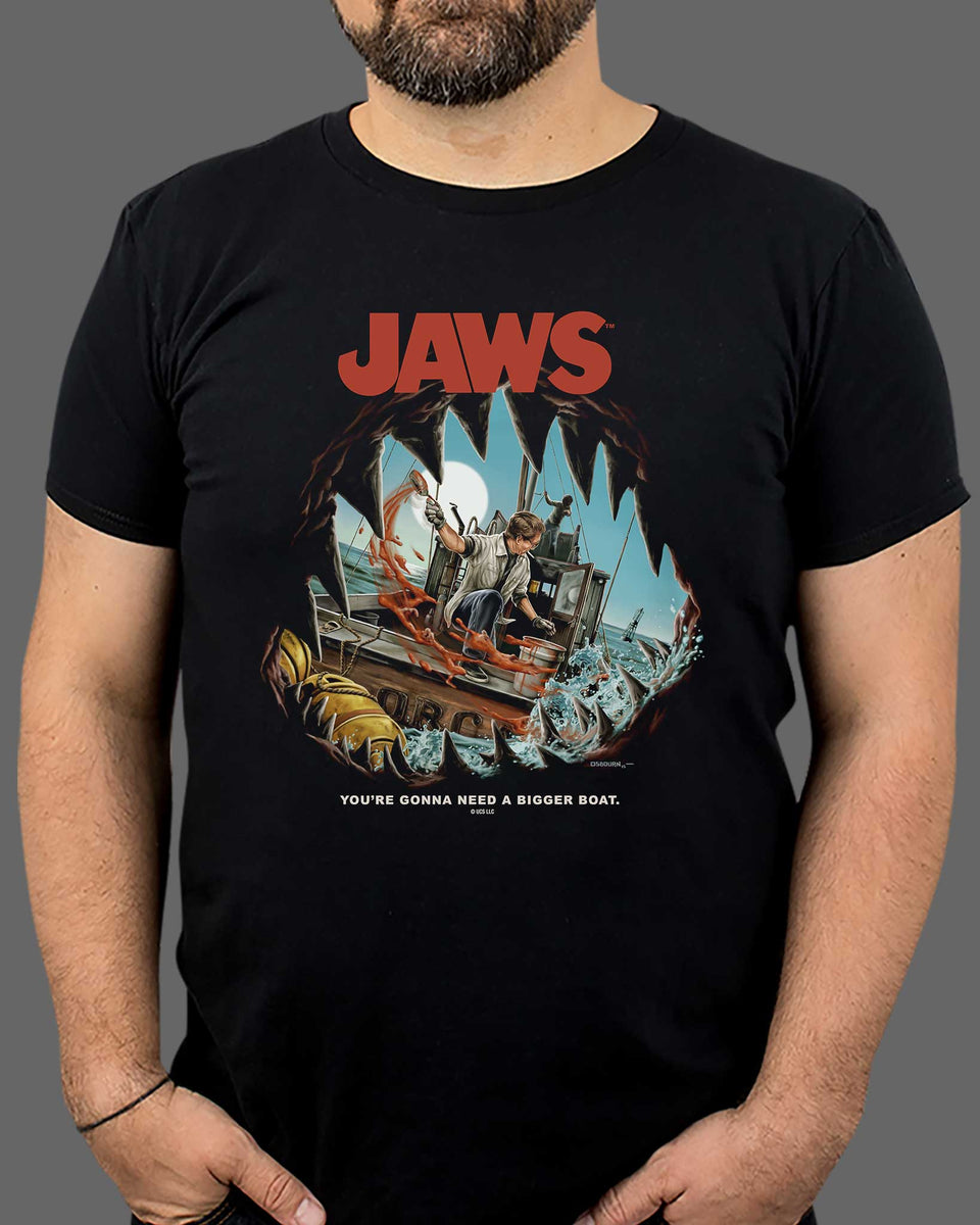 Fright-Rags | Chum Bucket, Licensed Jaws T-Shirt