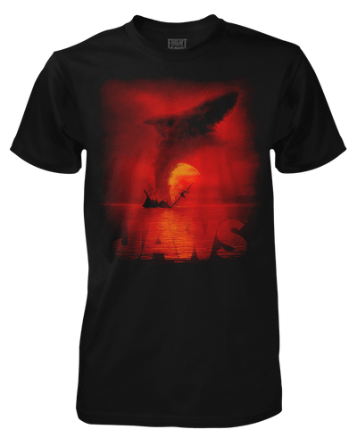 Shark Signal Shirt DTG 