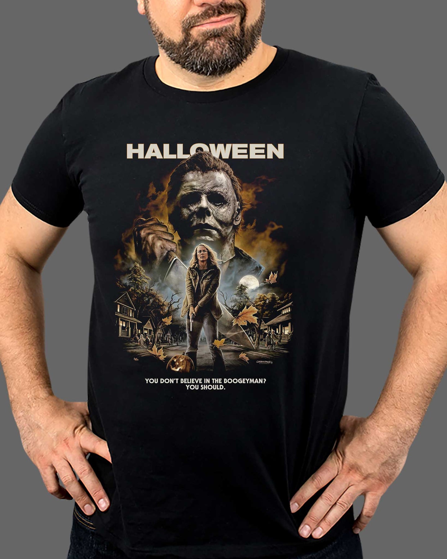 helloween t シャツ 2018