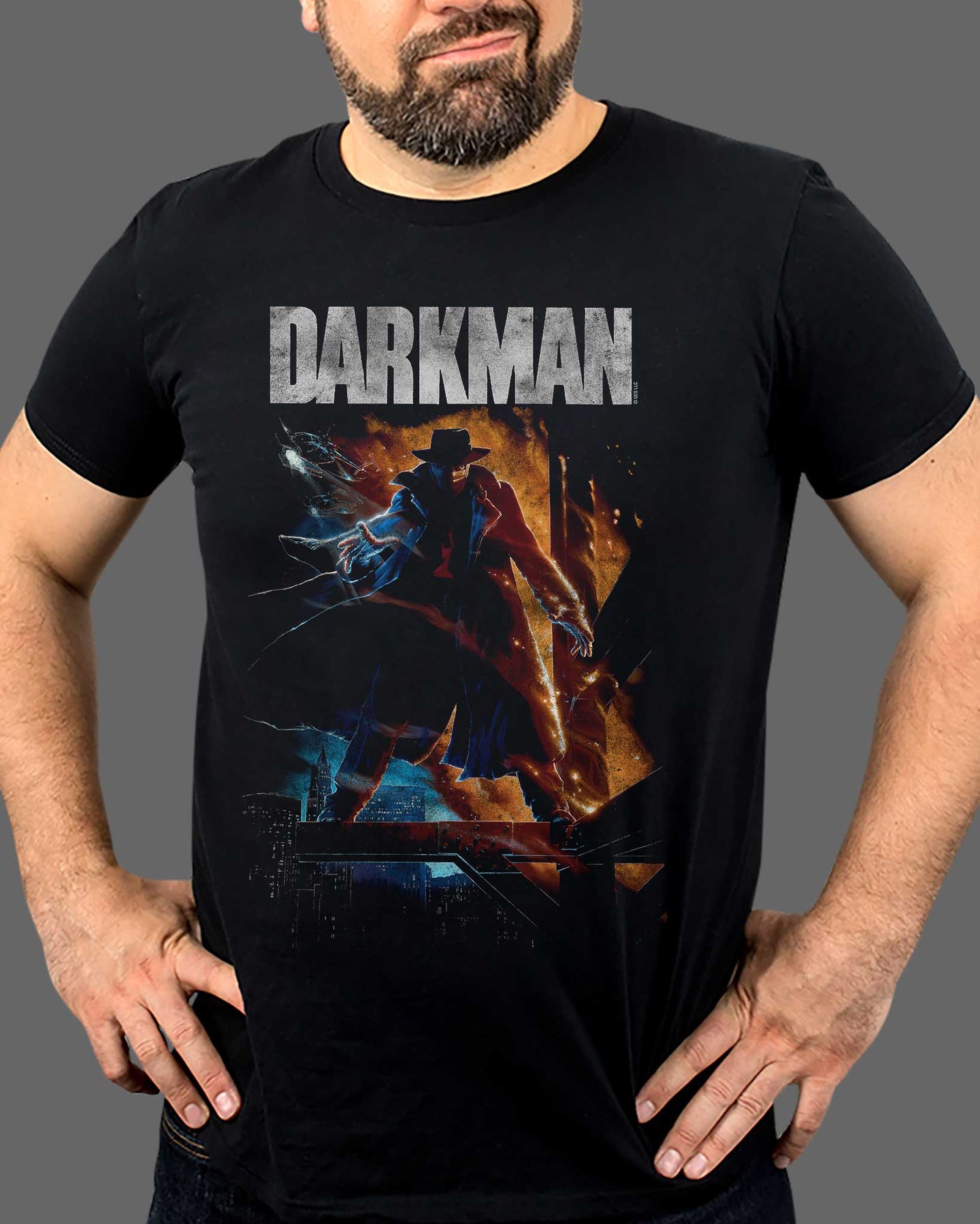 Fright-Rags | Sam Raimi's Darkman Classic Licensed T-Shirt